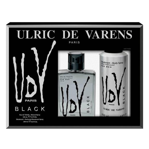 Perfume Masculino Udv Black Edp 100ml + Desodorante 200ml - Ulric de Varens