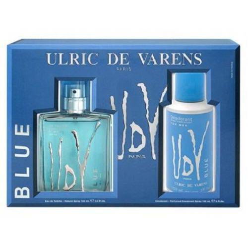 Perfume Masculino Udv Blue Ulric V 100ml + Desodorante 200ml - Ulric de Varens