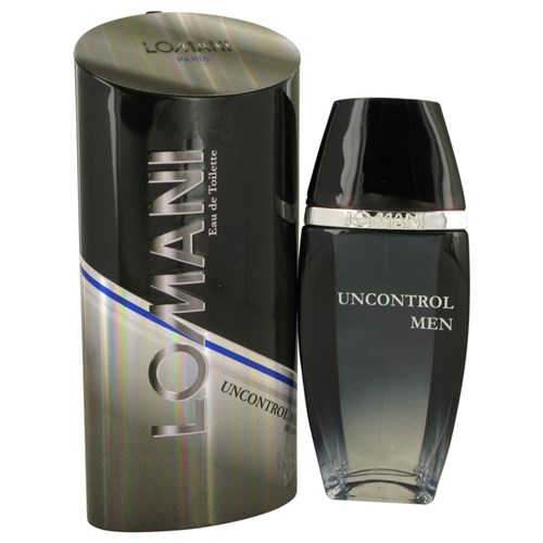 Perfume Masculino Uncontrol Lomani 100 Ml Eau de Toilette