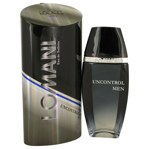 Perfume Masculino Uncontrol Lomani 100 Ml Eau de Toilette