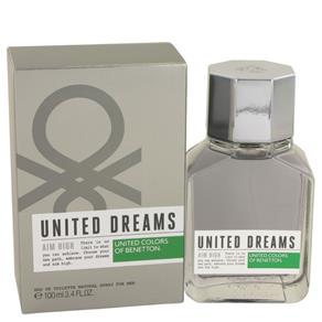 Perfume Masculino United Dreams Aim High Benetton 100 Ml Eau de Toilette