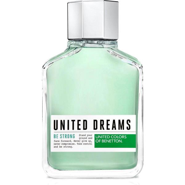 Perfume Masculino United Dreams Be Strong Benetton Eau de Toilette 200ml