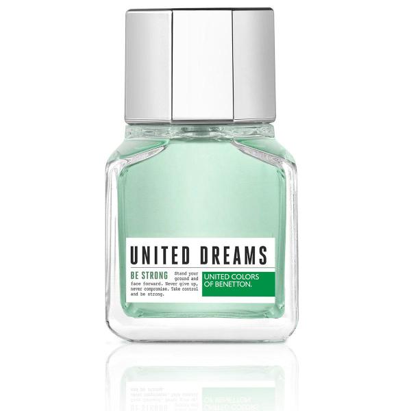Perfume Masculino United Dreams Be Strong Benetton Eau de Toilette 60ml