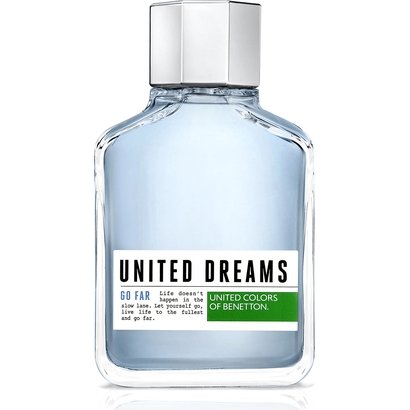 Perfume Masculino United Dreams Go Far Benetton Eau de Toilette 200ml