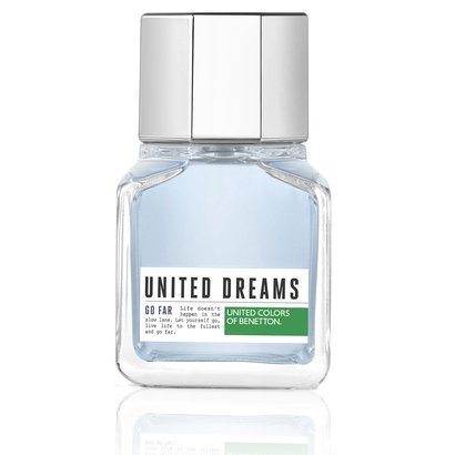 Perfume Masculino United Dreams Go Far Benetton Eau de Toilette 60ml