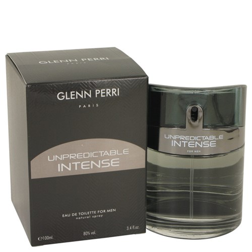 Perfume Masculino Unpredictable Intense Glenn Perri 100 Ml Eau de Toilette