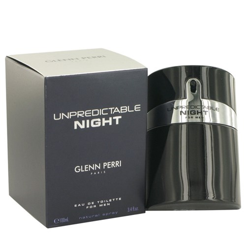 Perfume Masculino Unpredictable Night Glenn Perri 100 Ml Eau de Toilette