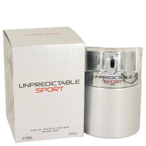 Perfume Masculino Unpredictable Sport Glenn Perri 100 Ml Eau de Toilette
