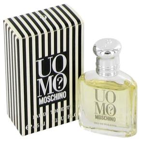 Perfume Masculino Uomo Moschino Mini EDT - 4,5 ML
