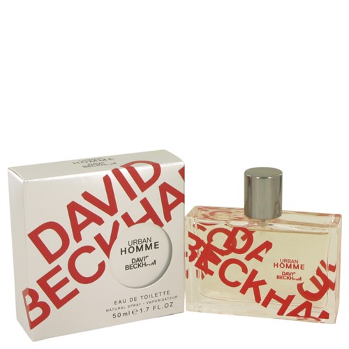 Perfume Masculino Urban Homme David Beckham 50 Ml Eau de Toilette