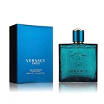 Perfume Masculino Versace Eros Eau De Toilette 100 Ml Original Importado