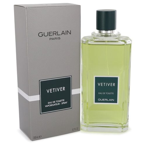 Perfume Masculino Vetiver Guerlain 200 Ml Eau de Toilette
