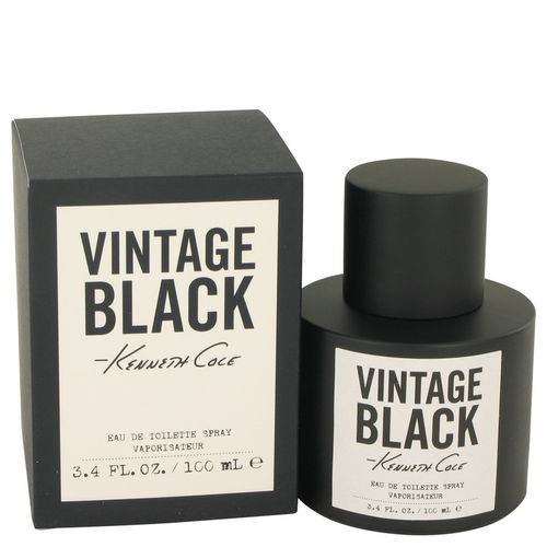 Perfume Masculino Vintage Black Kenneth Cole 100 Ml Eau de Toilette