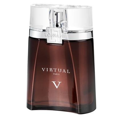 Perfume Masculino Virtual V Lomani Eau de Toilette 100ml