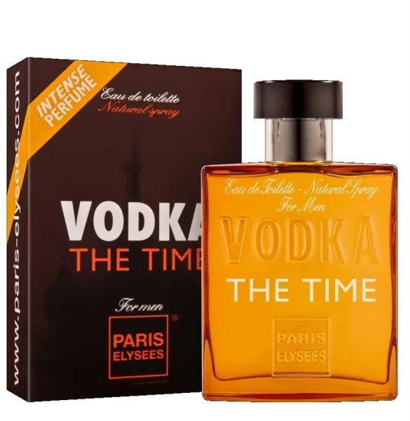 Perfume Masculino Vodka The Time Paris Elysees Eau de Toilette 100ml - P Elysees