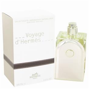 Perfume Masculino Voyage D`hermes Hermes 100 Ml Eau de Toilette Refil