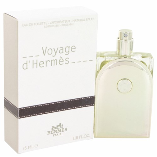 Perfume Masculino Voyage D'hermes Hermes 35 Ml Eau de Toilette Refil