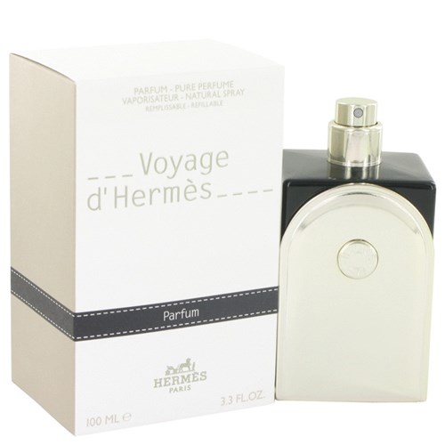 Perfume Masculino Voyage D'hermes (Unisex) Hermes 100 Ml Pure Refil