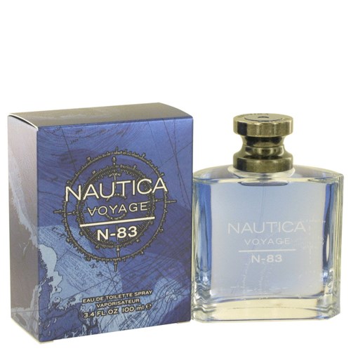 Perfume Masculino Voyage N-83 Nautica 100 Ml Eau de Toilette