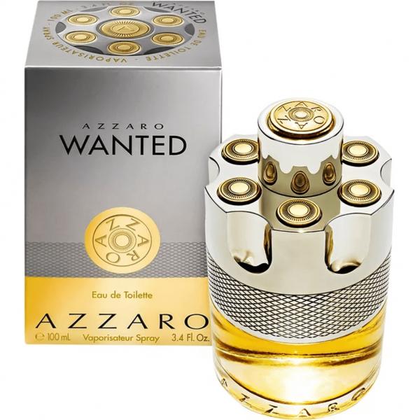 Perfume Masculino Wanted, da Azzaro Original