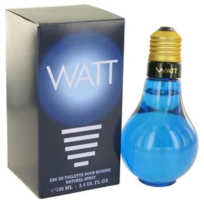Watt Blue Eau de Toilette Spray Perfume Masculino 100 ML-Cofinluxe