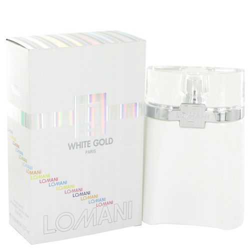 Perfume Masculino White Gold Lomani 100 Ml Eau de Toilette