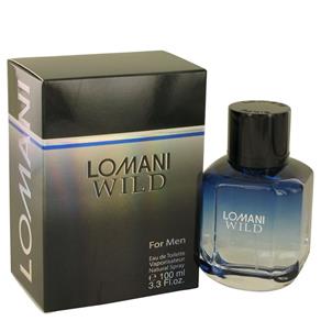 Perfume Masculino Wild Lomani Eau de Toilette - 100 Ml