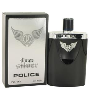 Perfume Masculino Wings Silver Police Colognes 100 Ml Eau de Toilette