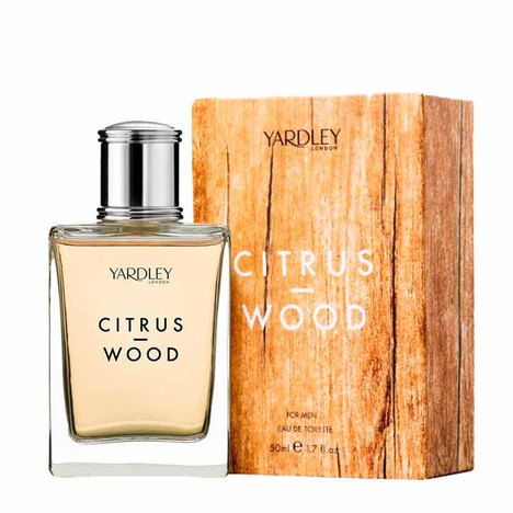 Perfume Masculino Yardley Citrus Wood For Men Edt - 50Ml
