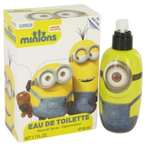 Perfume/Col. Masc. Yellow Minions Eau de Toilette - 50 Ml