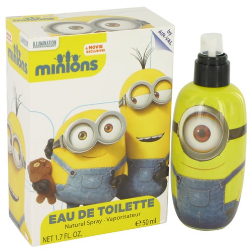Perfume Masculino Yellow Minions 50 Ml Eau de Toilette