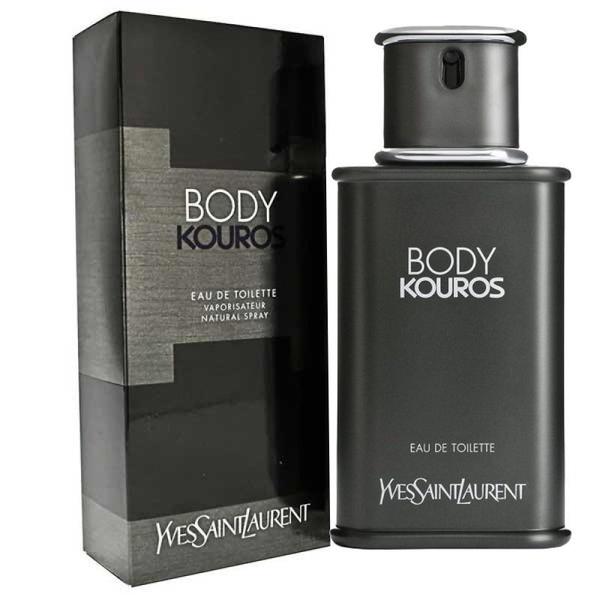 Perfume Masculino Yves Saint Lauren Body Kouros Eau de Toilette 100ml - Yves Saint Laurent
