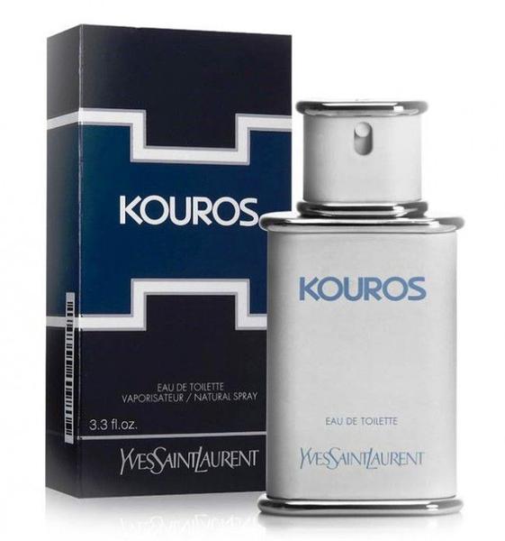 Perfume Masculino Yves Saint Lauren Kouros Eau de Toilette - Yves Saint Laurent