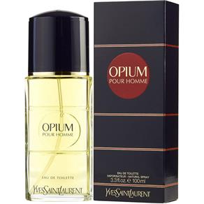 Perfume Masculino Yves Saint Lauren Opium Pour Homme Eau de Toilette - 100ml