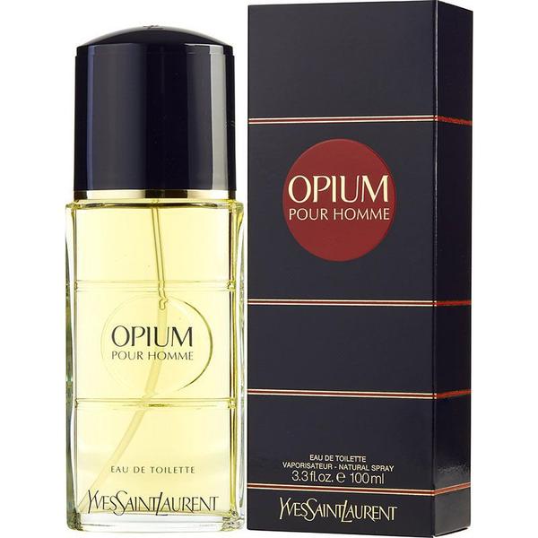 Perfume Masculino Yves Saint Lauren Opium Pour Homme Eau de Toilette - Yves Saint Laurent