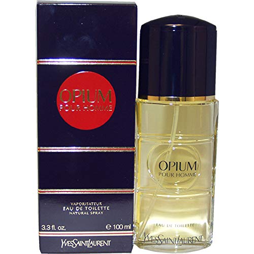 Perfume Masculino Yves Saint Lauren Opium Pour Homme Eau de Toilette