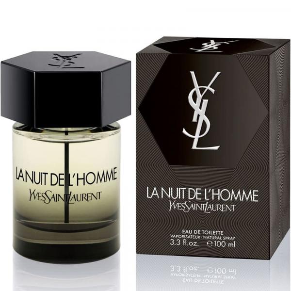 Perfume Masculino Yves Saint Lauren YSL La Nuit de L'Homme Eau de Toilette - Yves Saint Laurent
