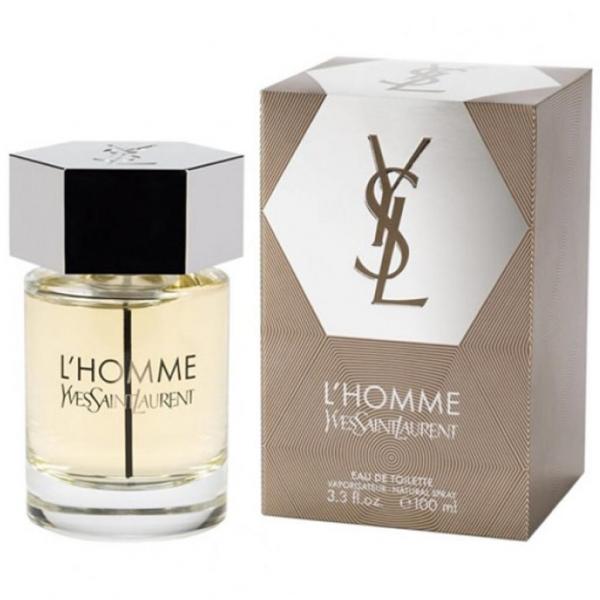 Perfume Masculino Yves Saint Lauren YSL LHomme Eau de Toilette - Yves Saint Laurent