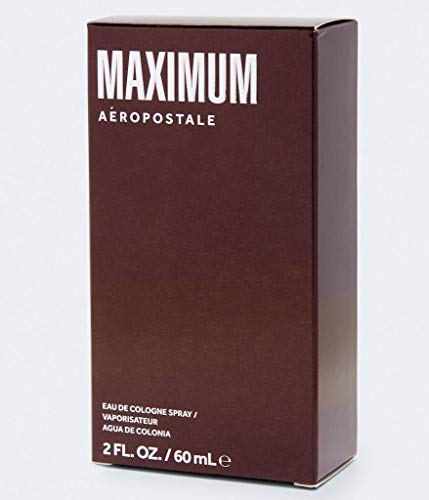 Perfume Maximum Aéropostalé 60mL Eau de Cologñe Spray Masculino