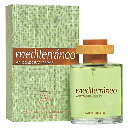 Perfume Mediterráneo Edt 100 Ml