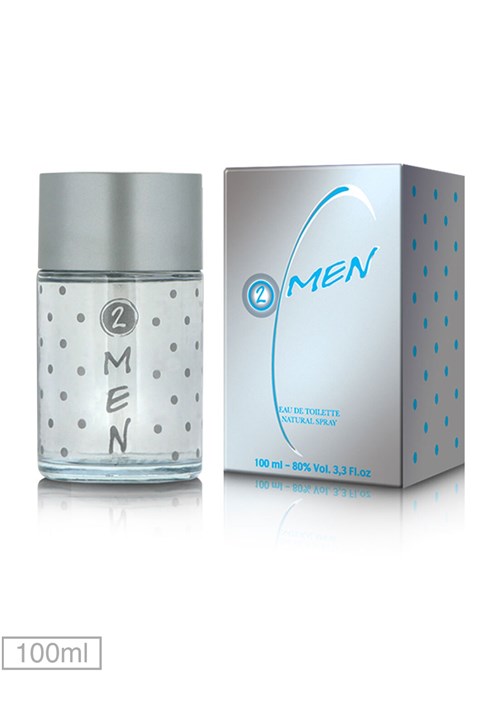 Perfume 2 Men For Men New Brand 100ml