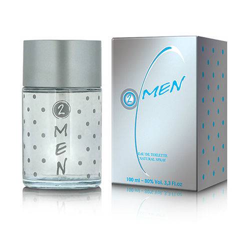 Perfume 2 Men Masculino Eau de Toilette 100ml | New Brand