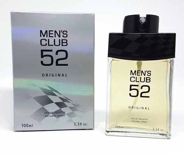 Perfume Mens Club 52 Original 100ml - Mens Club 52