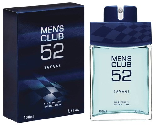 Perfume Mens Club 52 - Savage (100)