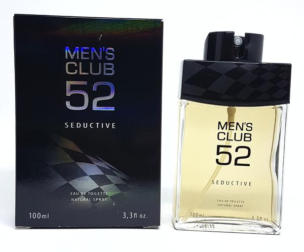 Perfume Mens Club 52 Seductive 100ML