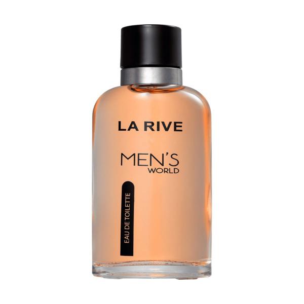 Perfume Mens World Masculino Edt 90 Ml La Rive