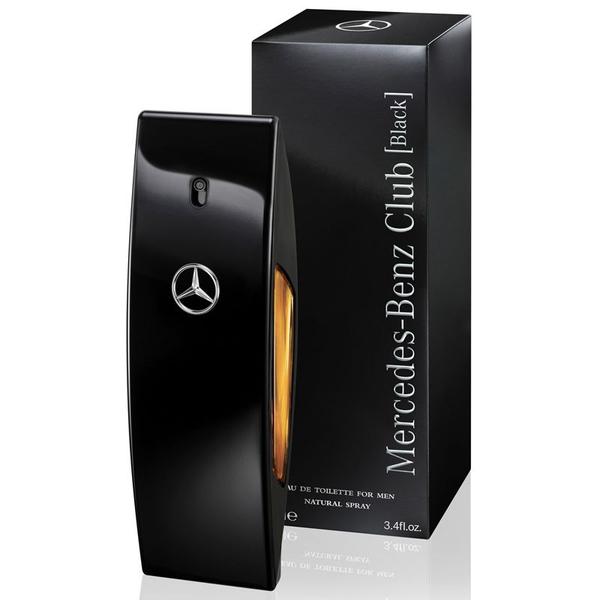 Perfume Mercedes Benz Club Black 100ml