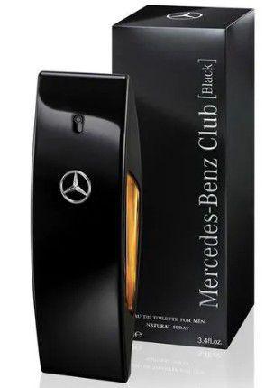 Perfume Mercedes-Benz Club Black Eau de Toilette 100ml - Mercedes Benz