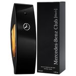 Perfume Mercedes Benz Club Black Eau de Toilette Masculino 100 Ml
