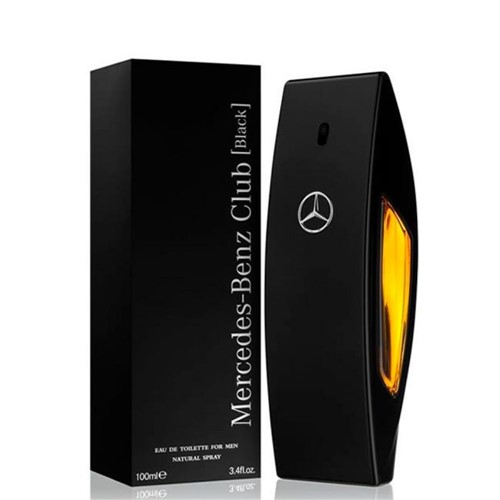 Perfume Mercedes-benz Club Black Eau de Toilette Masculino 50ml